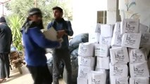 Suriyelilere Gıda Yardımı