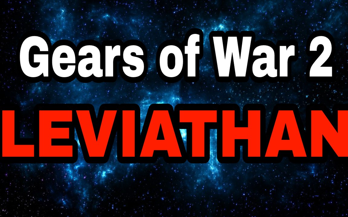 Gears Of War 2: Como Derrotar Leviathan