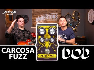 Dod Carcosa - Killer Fuzz Tones from a Sensibly Priced Guitar Pedal!