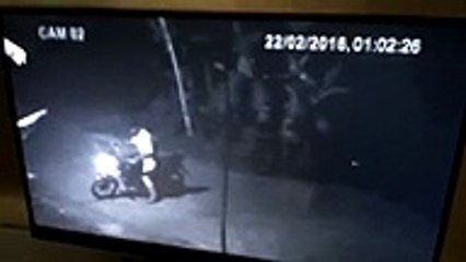 Real Paranormal Activity Caught on CCTV Camera