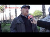 Protesta per taglio dell'acqua in Via Aldo Moro - Leccenews24
