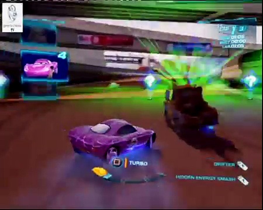 Cars 2 Game - Racer Holley - Runway Tour - Disney Car