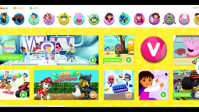 Nick Jr Camp Count and Play - Blaze and the Monster Machines, Bubble Guppies, Paw Patrol e