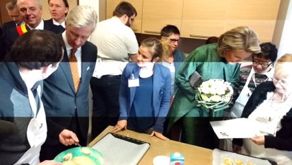 Le Roi et la Reine à l'atelier Cuisine de Téléservice