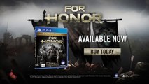 For Honor - Gameplay Launch Trailer  PS4 [Full HD,1920x1080p]