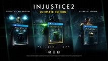 INJUSTICE 2 - Here Come the Girls Trailer  PS4 [Full HD,1920x1080p]