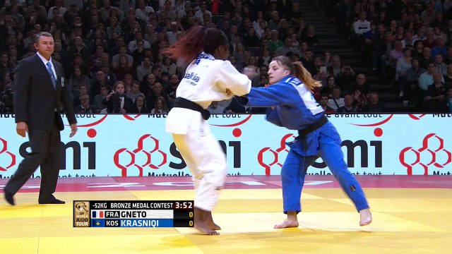 BRONZE -52KG : GNETO (FRA) vs KRASNIQI (KOS)
