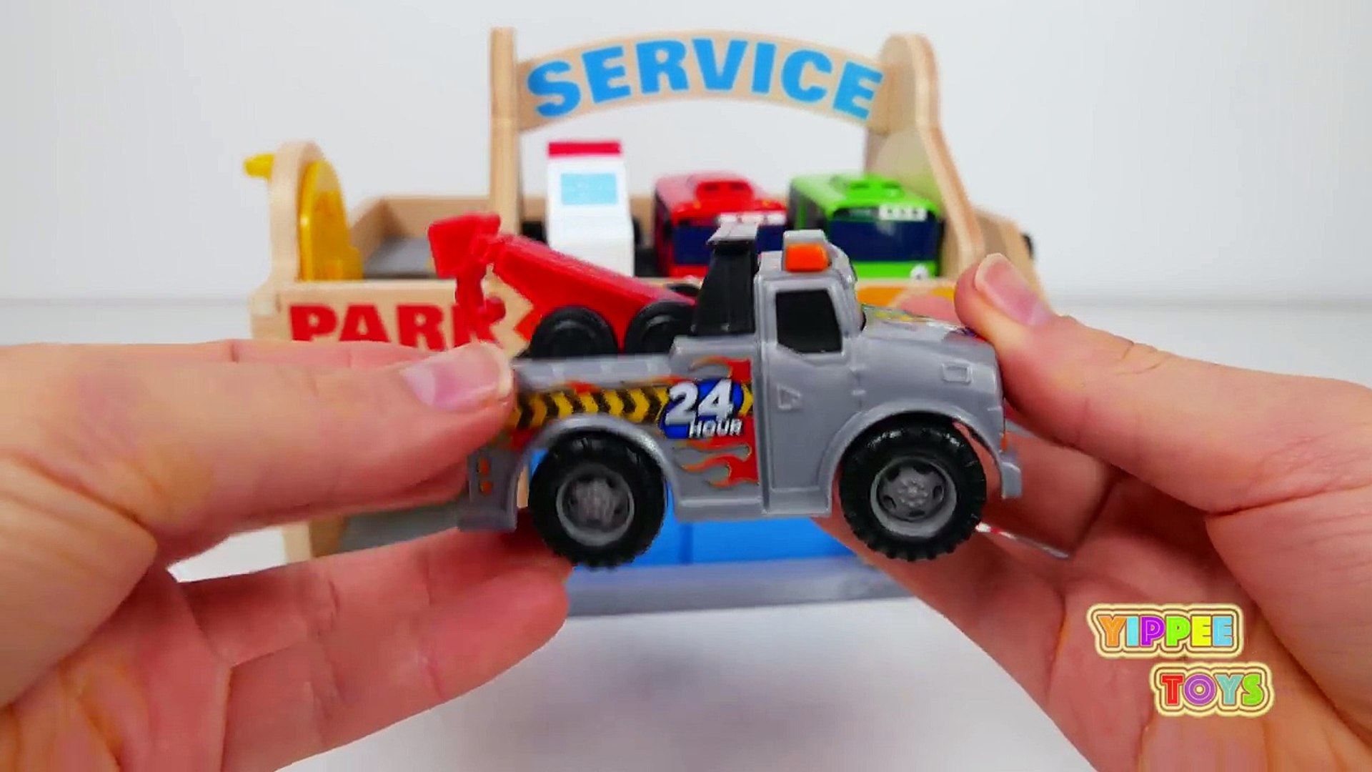 yippee toys garbage truck