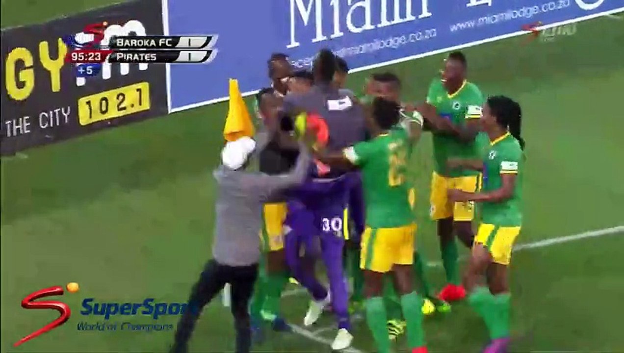 égalisation gardien de but