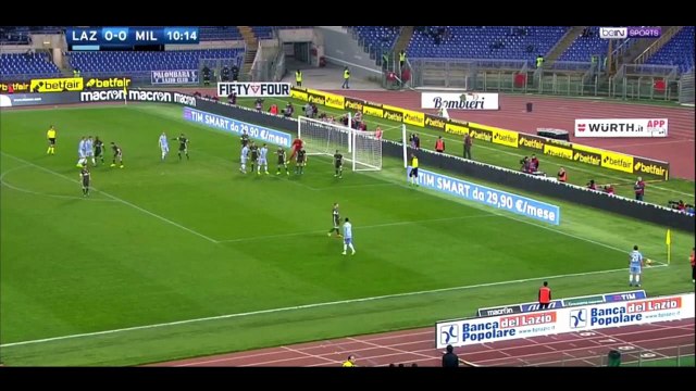 Seri A | Lazio 1-1 Milan | Video bola, berita bola, cuplikan gol