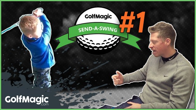 Young Golfer Swings Just Like Rory McIlroy!