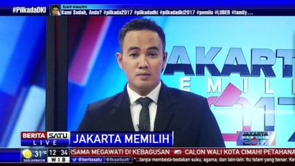 AHY dan Istri Nyoblos di TPS 6