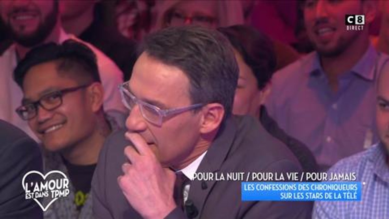 TPMP : Isabelle Morini-Bosc fait du rentre-dedans à Julien Courbet