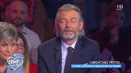TPMP : la théorie étonnante de Matthieu Delormeau sur les sexes masculins