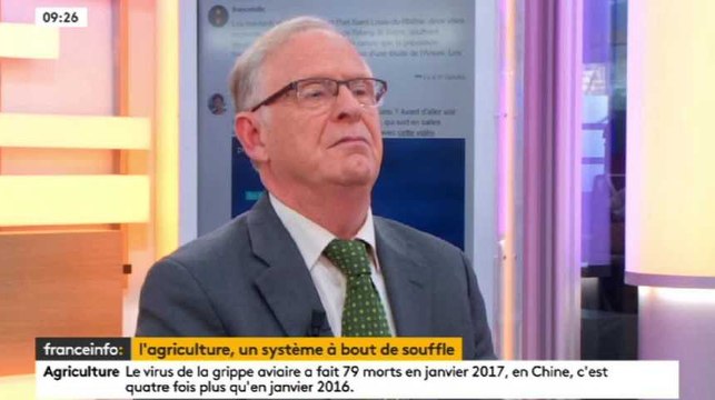 Simpliste votre solution miracle contre la faim dans le monde? La question qui fâche du HuffPost à cet économiste sur Franceinfo