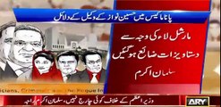 Detailed report on Judges remarks today in Panama case