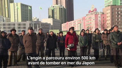 Corée du Nord : ambiance après le tir de missile