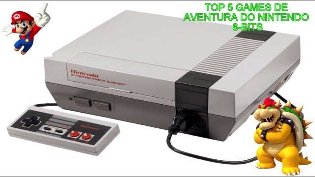 TOP 5 MELHORES GAMES DE AVENTURA NINTENDO 8 BITS