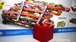 Hot Wheels GIANT Mega Hauler Transporter Truck Holds 50 Cars! Matchbox Gift Set and More