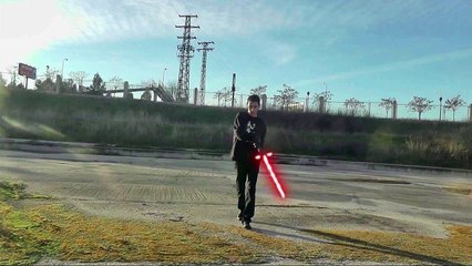 Jedi vs Sith-Duel ligthsaber(after effects)