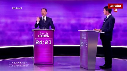 Hamon-Valls : l'esquiveur contre le challenger