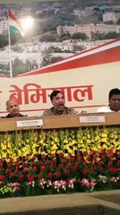Gopal Rai addresses on the occasion of 2 years of AAP Governance
