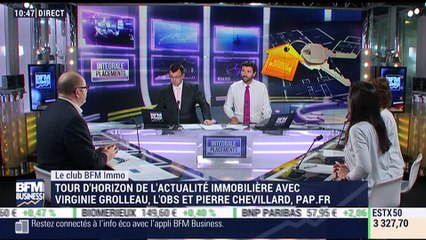 Le club immo (2/2): Virginie Grolleau VS Pierre Chevillard VS Charlyne Legris - 15/02
