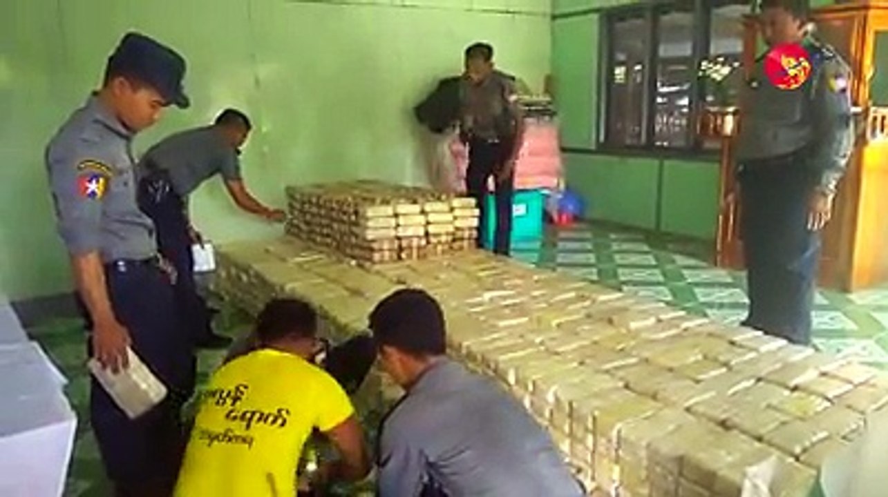မူးယစ္ေဆးဝါးအမႈကို ကိုရာဇာဟိန္း ဘယ္လိုေဖာ္ထုတ္ခဲ့သလဲ (႐ုပ္/သံ)