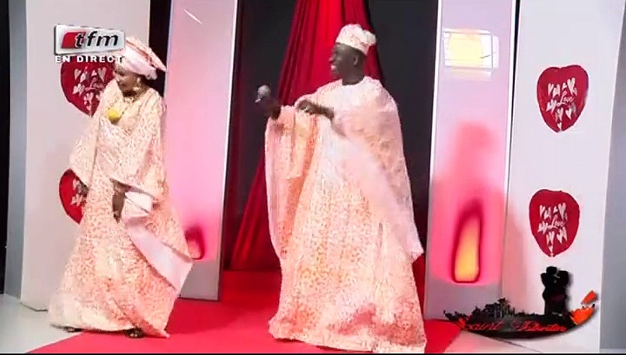 SOIRÉE SPÉCIAL SAINT VALENTIN - Pr : PAPE CHEIKH DIALLO & KYA AIDARA - 14 Février 2016