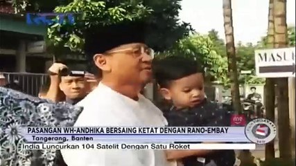 Versi Hitung Cepat, Pasangan WH-Andika Unggul Sementara
