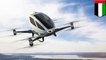 Dubai goes all Jetsons with introduction of flying taxi drones