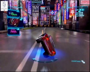 Скачать видео: Cars 2 Juego Temerario De Rayo McQueen Ginza Sprint De Disney, Juegos De Coches