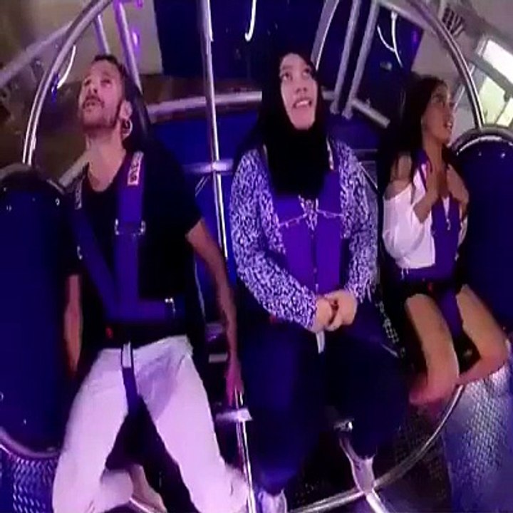 Petite erreur sur un manège