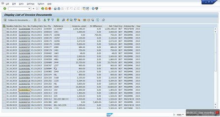 SAP Vendor Invoice Posting with PO