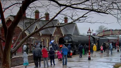 هذا الصباح- قطار البخار يعود للخدمة