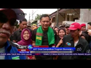 AHY Siap Hadapi Debat Cagub DKI - NET 24