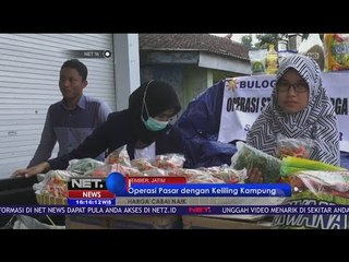Pemkot Surabaya Gelar Operasi Pasar Terkait Kenaikan Harga Cabai - NET 16