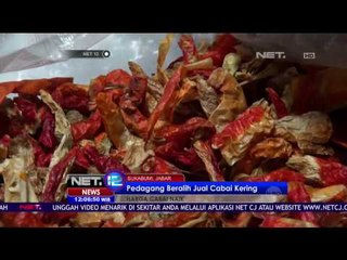 Dampak Kenaikan Harga Cabai, Pedagang Beralih Jual Cabai Kering - NET 12