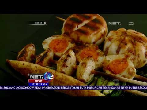 Miliki Cita Rasa Khas, Satai Legendaris di Semarang Diburu Pengunjung - NET 12