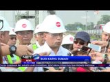 Menhub Budi Karya Sumadi Tinjau Proyek LRT di Tol Jagorawi - NET 5