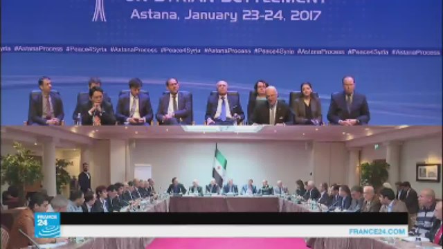 من أستانة إلى جنيف.. محادثات لحل الأزمة السورية