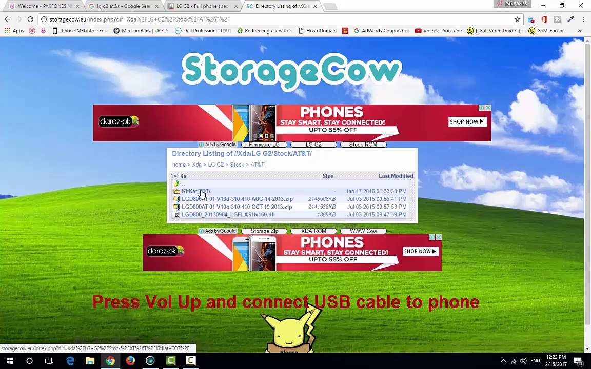 LG G2 AT-T Official Firmware Flash and Upgrade