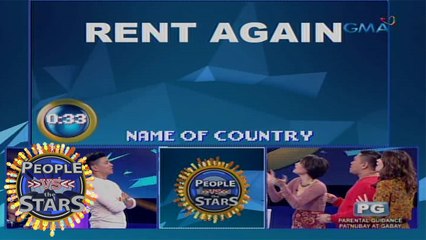 People vs The Stars: Country names in ‘Brain Buster’ | Episode 5