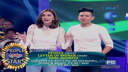 People vs The Stars: People Question of the Week | Episode 5