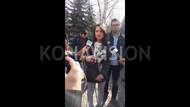 Arsyeja e protestës para Rektoratit sipas organizatorëve