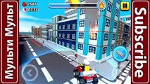 Lego City My City 2 (Police,Cars,Helicopter,Fire Trucks ) Lego City Lego Video Game IOS
