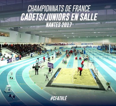 Fabien Laroppe Championnats de France Ca-Ju salle - 2017 Nantes