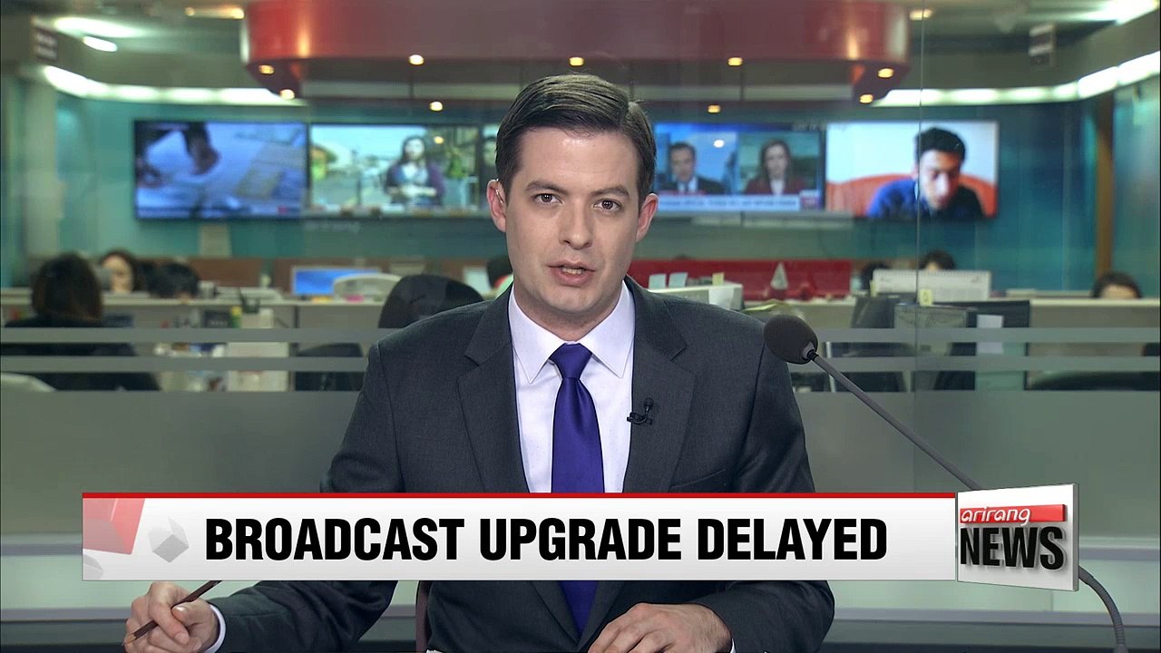 Korean networks' UHD debut pushed back to May 31: KCC