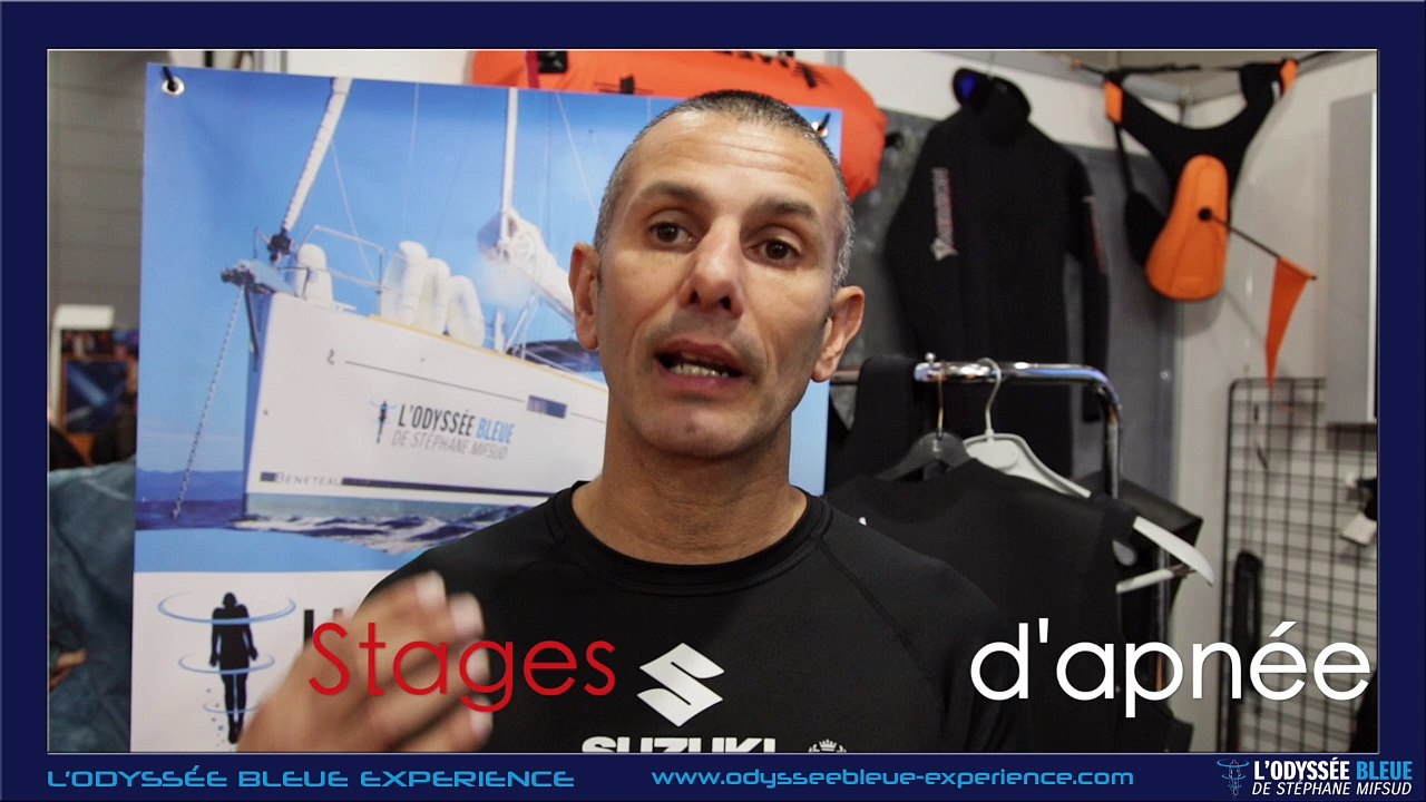 STAGES ODYSSEE BLEUE EXPERIENCE, STEPHANE MIFSUD