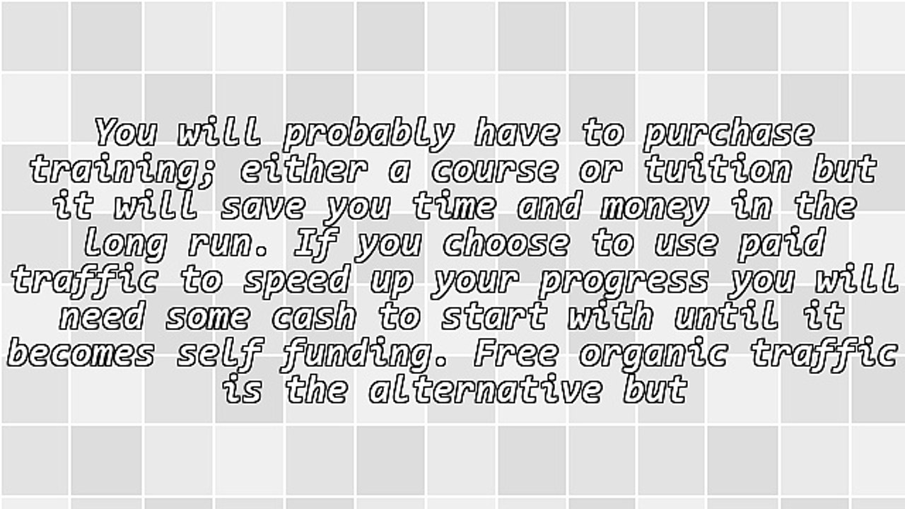 A Simple Starting Point Online